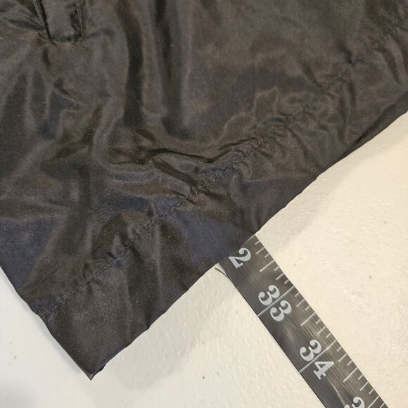 Vtg 90s Reebok Windbreaker Mens L Track Jacket Neon Colorblock Zip Up Pockets - Picture 10 of 10